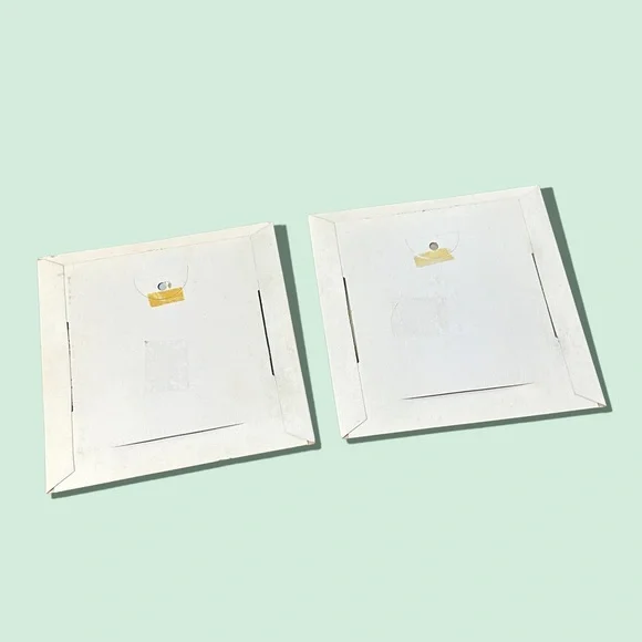 Set Of Two Vintage Disney Lion King Mufasa And Simba Glads Art Fair Prize Decor - Picture 5 of 7